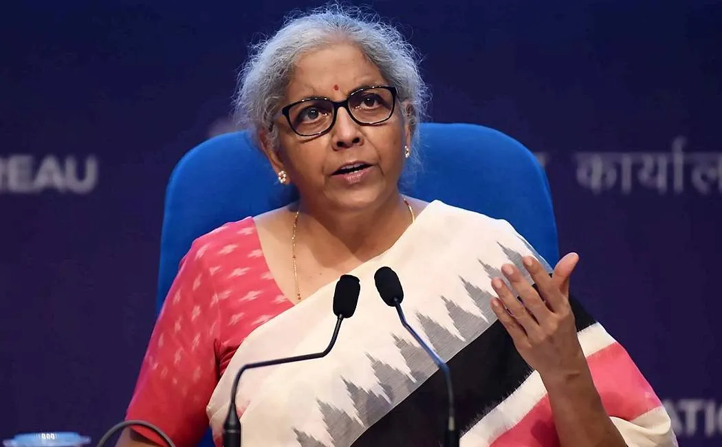 NIRMALA SITHARAMAN 